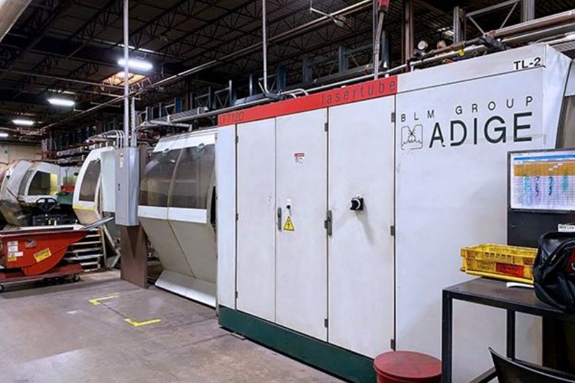 2004 BLM Adige LT-712D Tube Laser (#3988)